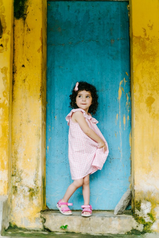 baby girl in hoian taken by hoian family photographer